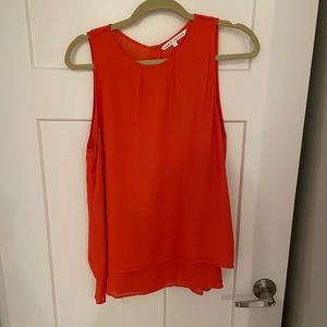 Tangerine Annie Griffin tunic tank top